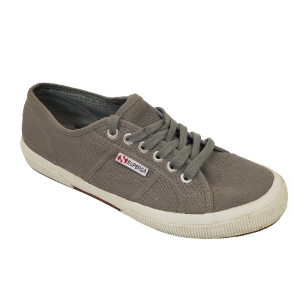 SUPERGA Cotu Classic Canvas Sneakers Grey
